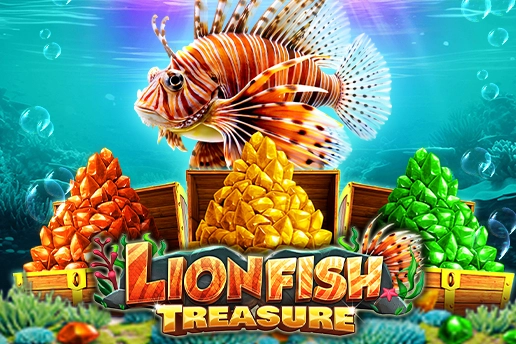 08933 lion fish treasure