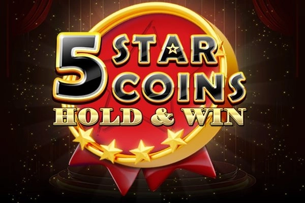 15458 5 star coins hold and win