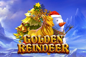 23422 golden reindeer